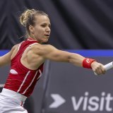 Viktorija Golubic joue gros à Melbourne KEYSTONE/SALVATORE DI NOLFI